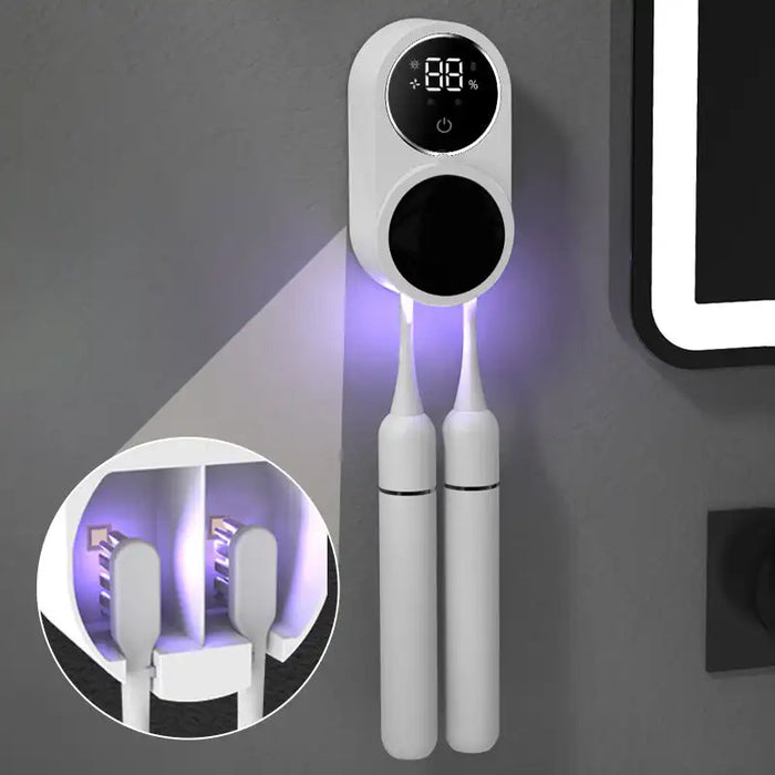 Toothbrush UV Cleaner