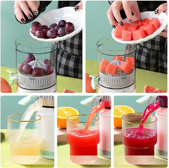 Electric Citrus Semi-Automatic Juicer