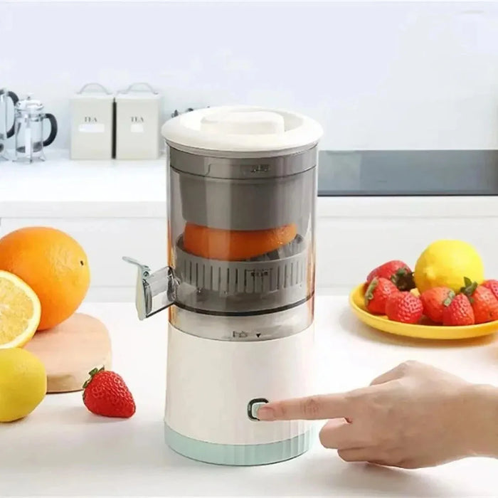 Electric Citrus Semi-Automatic Juicer