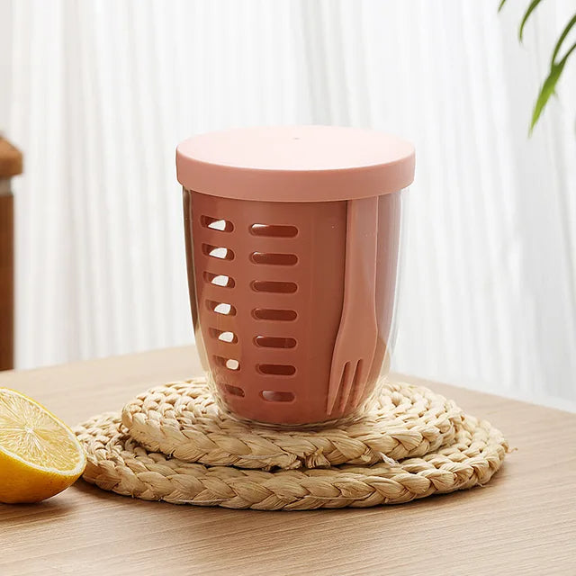 Portable Drippable Fruit Cup (650ml)