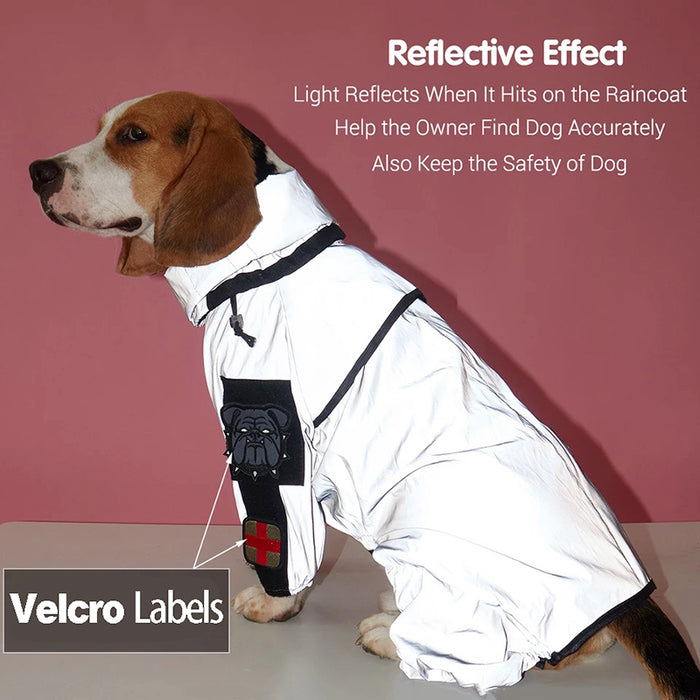 Reflective Dog Jumpsuit