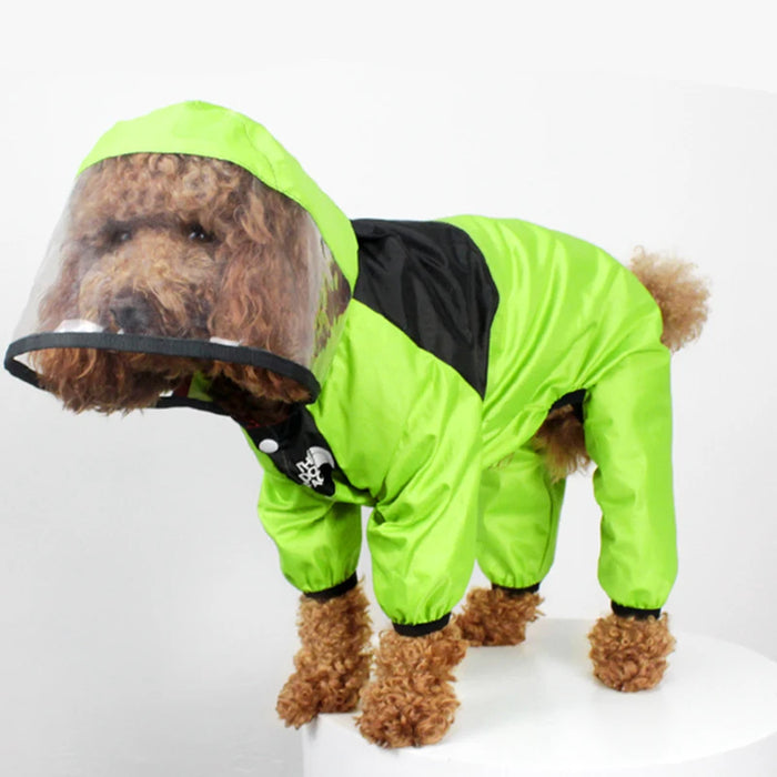 Dog Face Pet Clothes Jumpsuit