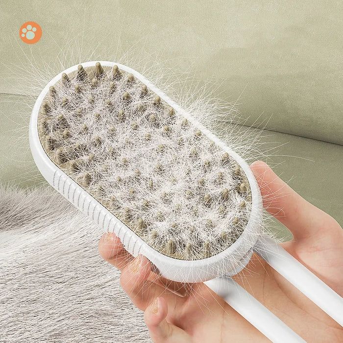 3-in-1 Pet Steam Brush