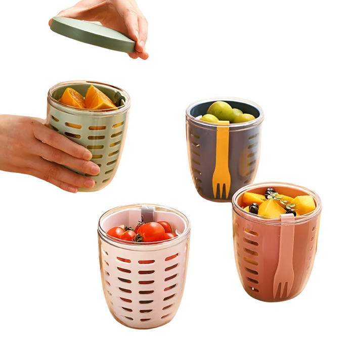 Portable Drippable Fruit Cup (650ml)