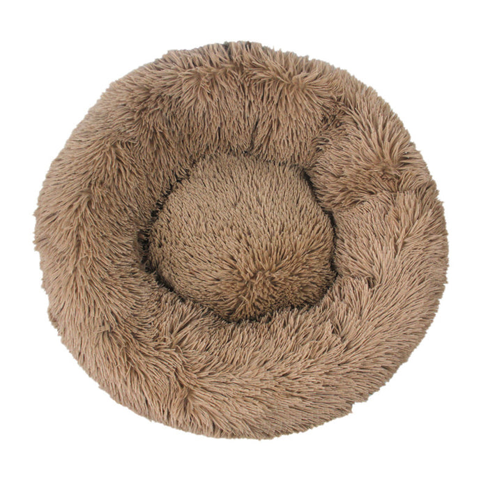 Cozy Round Pet Bed