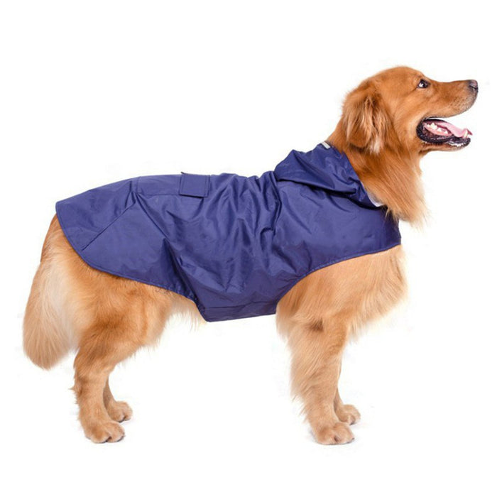 Chic Waterproof Dog Raincoat