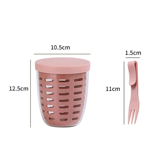 Portable Drippable Fruit Cup (650ml)