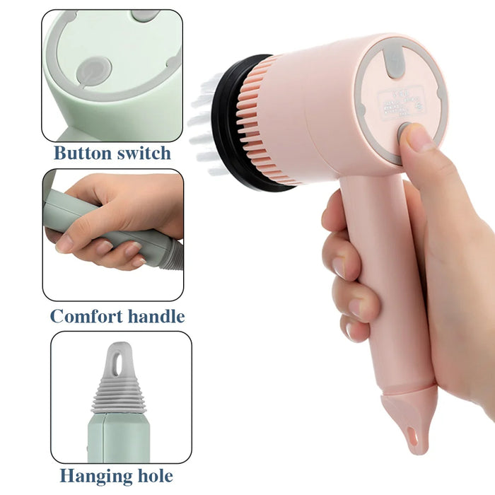 Electric Cleaning Brush/Sponge