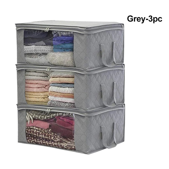 Durable Fabric Storage Bins