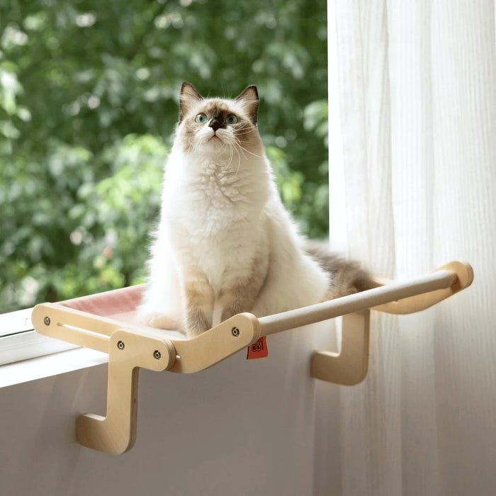 Adjustable Cat Window Perch