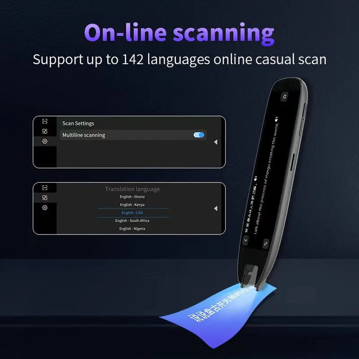 Scan Translator Pen