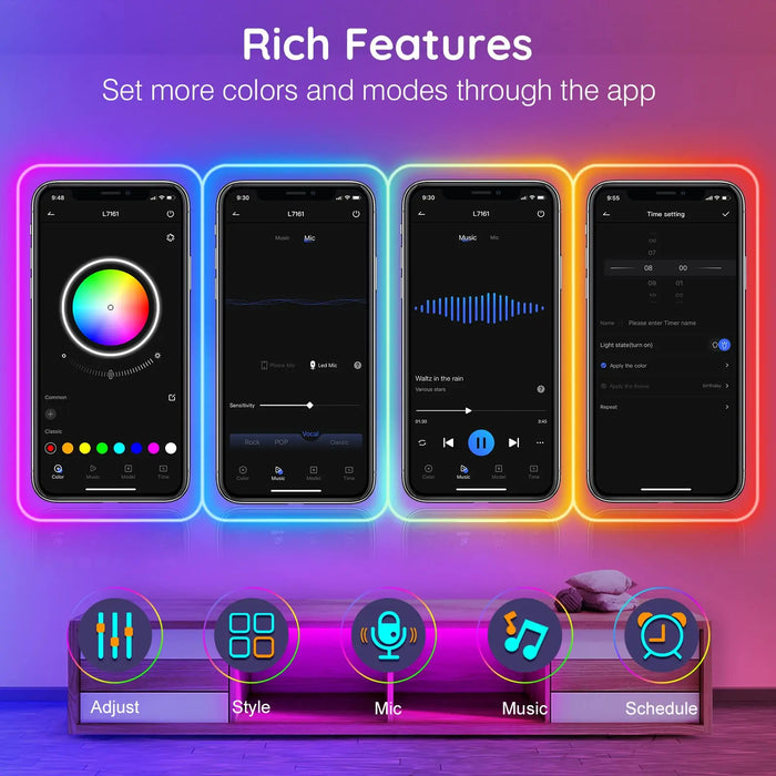 WiFi LED Neon Light Strip