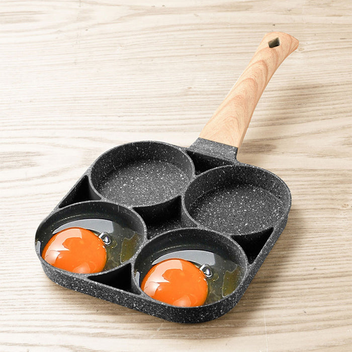 Multi-Sectional Fried Egg Pan