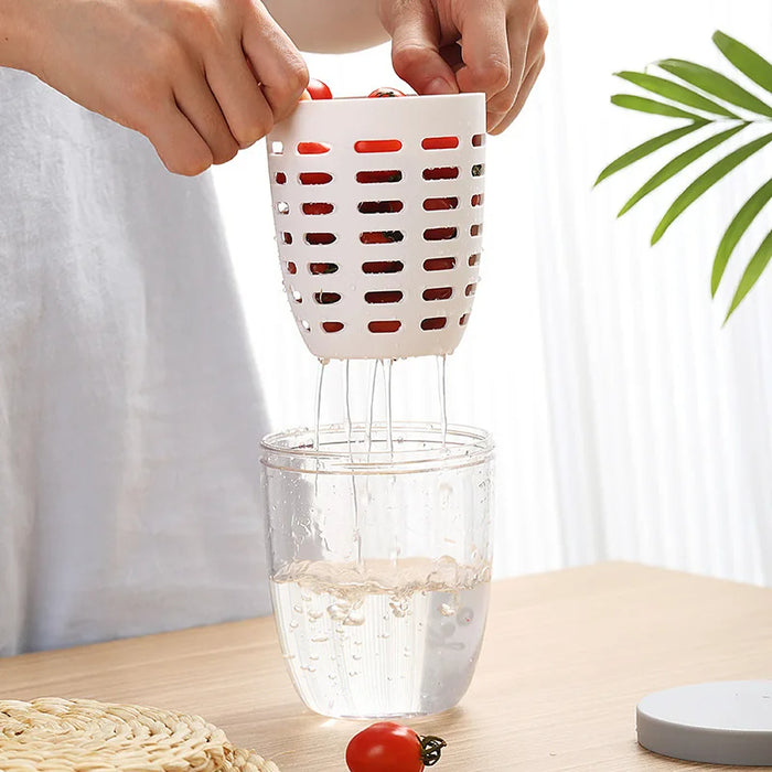 Portable Drippable Fruit Cup (650ml)