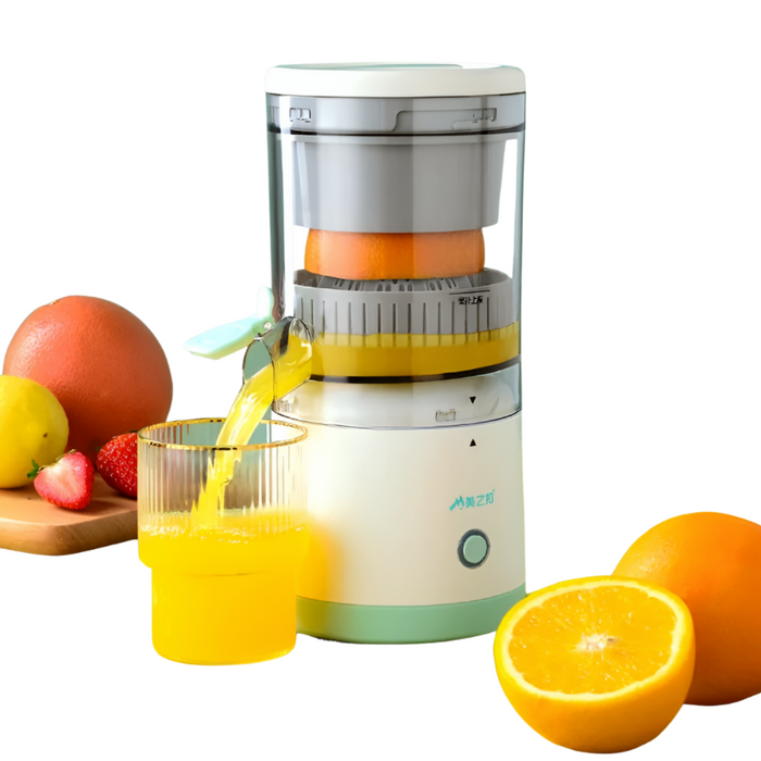 Electric Citrus Semi-Automatic Juicer