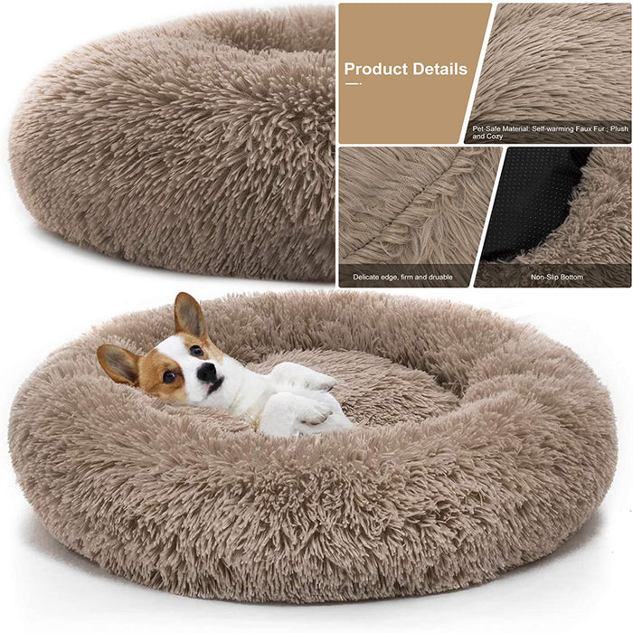 Cozy Round Pet Bed