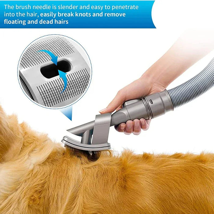 Pet Grooming Vacuum Attachment for Dyson