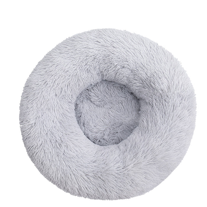 Cozy Round Pet Bed