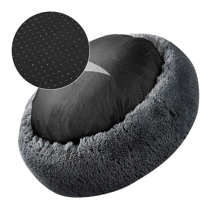 Cozy Round Pet Bed