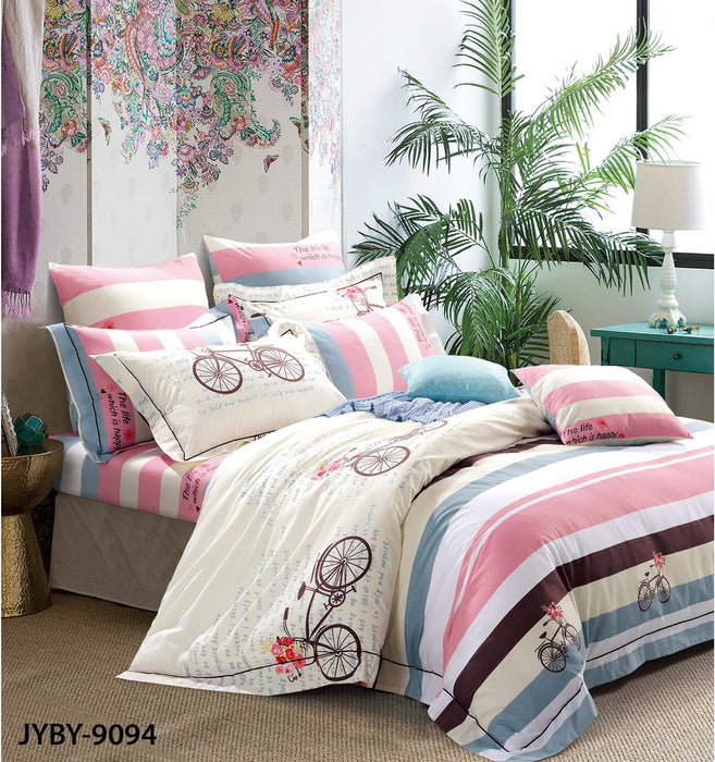 Aanakwad - Percale Duvet Cover Set