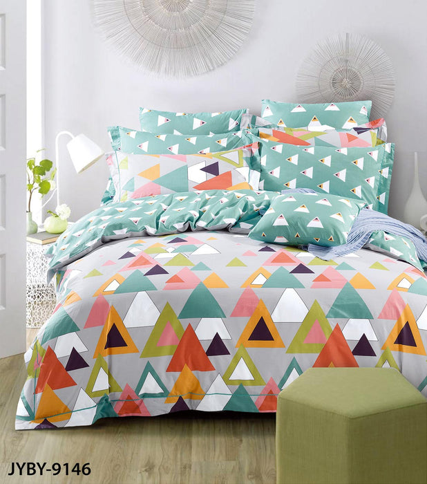 Bastet - Percale Duvet Cover Set