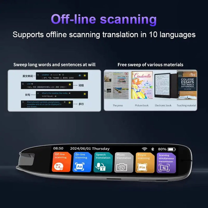 Scan Translator Pen