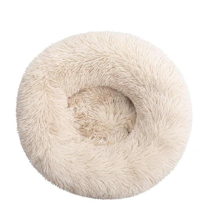 Cozy Round Pet Bed