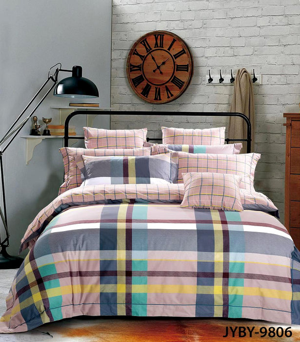 Neith - Percale Duvet Cover Set