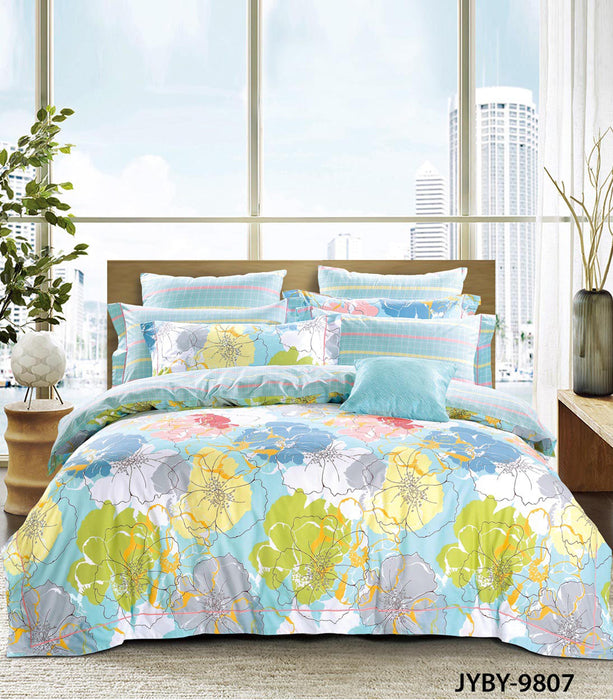 Aamu - Percale Duvet Cover Set