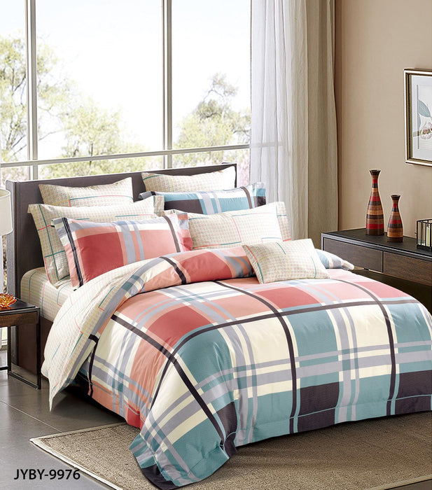 Derval - Percale Duvet Cover Set