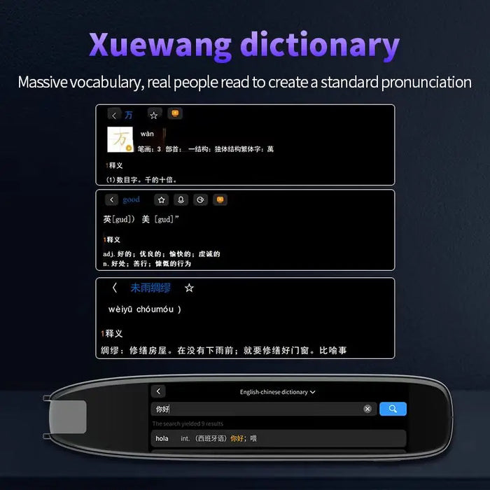 Scan Translator Pen