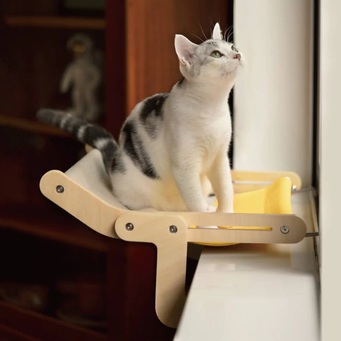 Adjustable Cat Window Perch