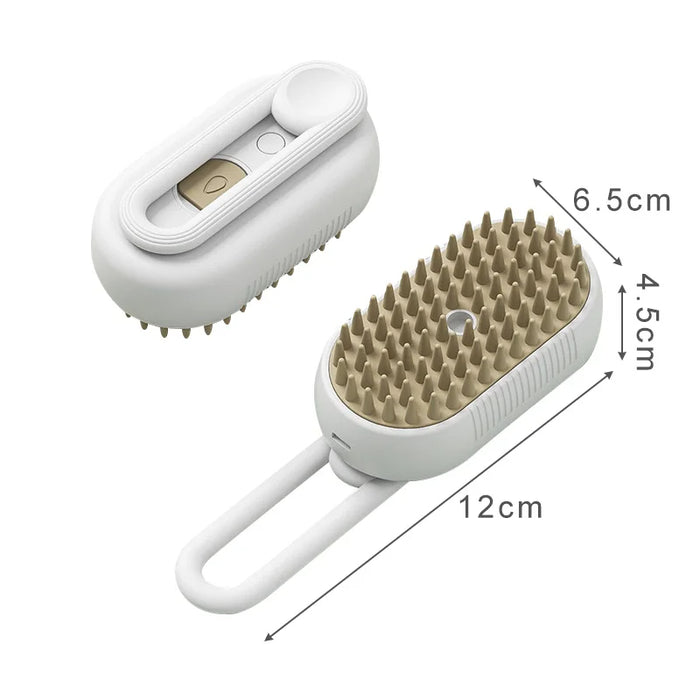 3-in-1 Pet Steam Brush