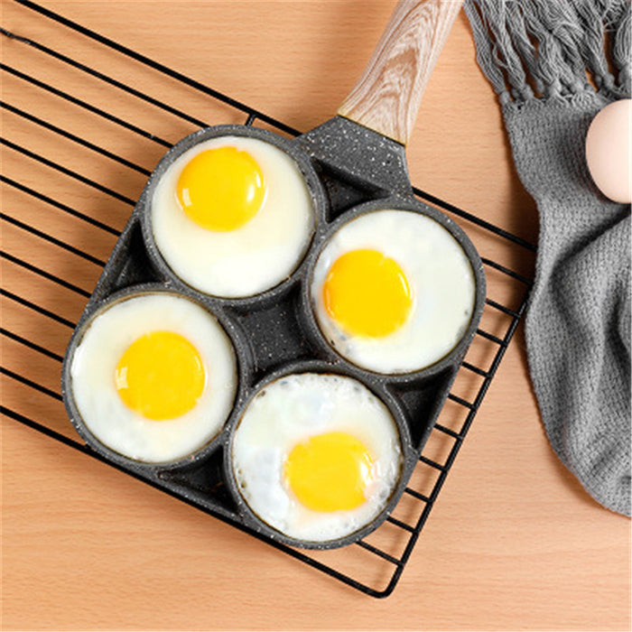 Multi-Sectional Fried Egg Pan