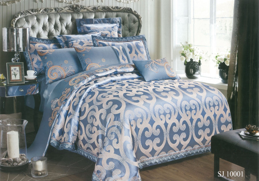 Sopdet - Satin Jaquard Duvet Cover Set