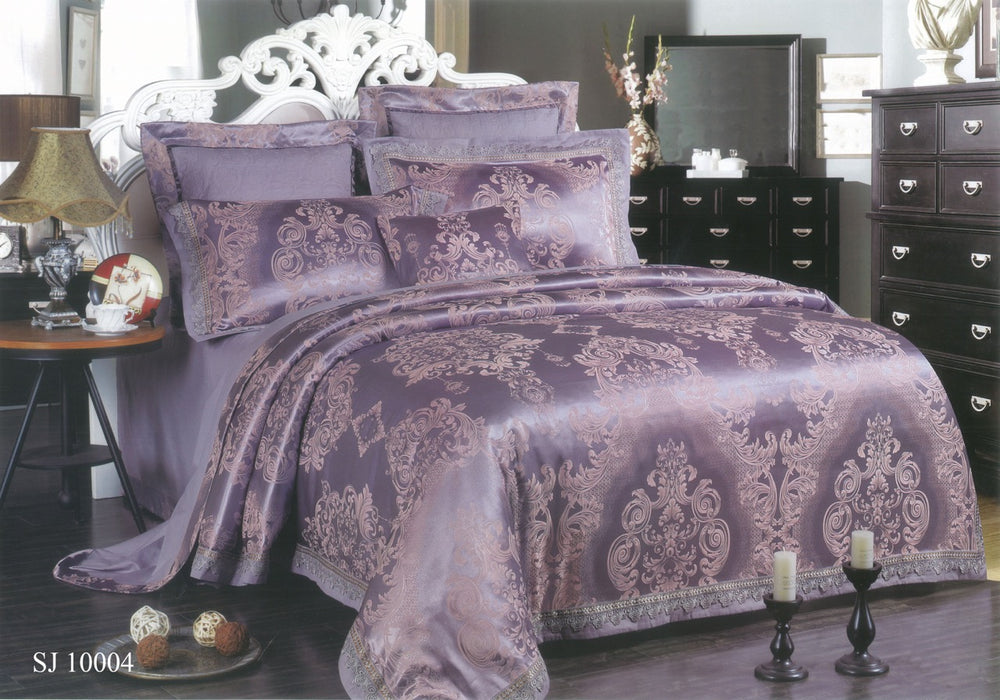 Dipa - Satin Jaquard Duvet Cover Set