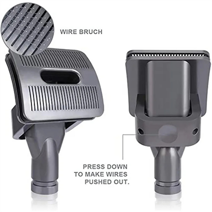 Pet Grooming Vacuum Attachment for Dyson