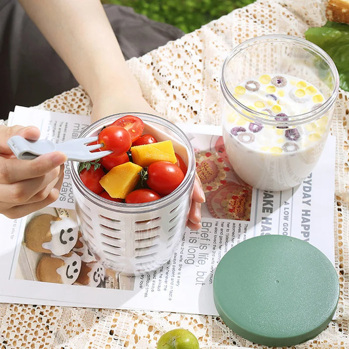 Portable Drippable Fruit Cup (650ml)