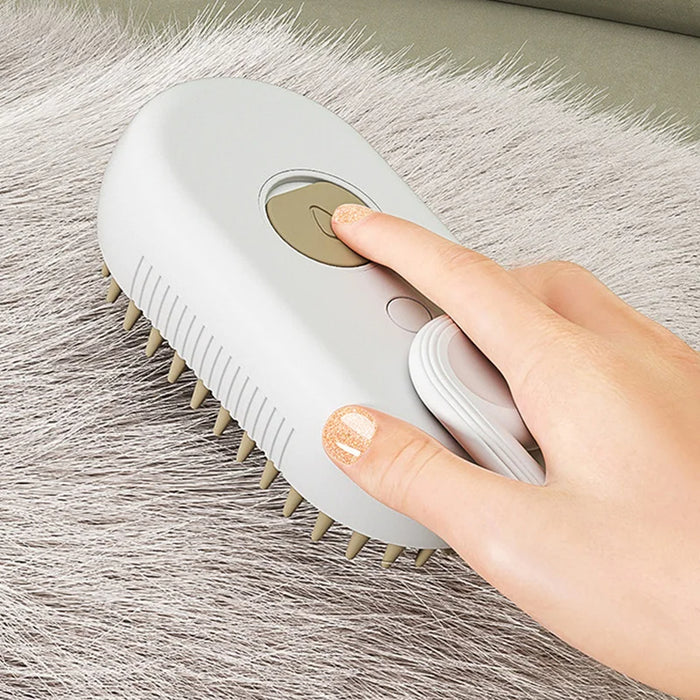 3-in-1 Pet Steam Brush