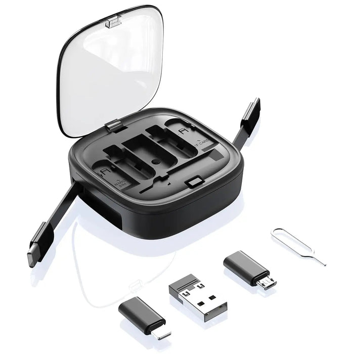 60W Fast Charge Cable Set with Storage Box