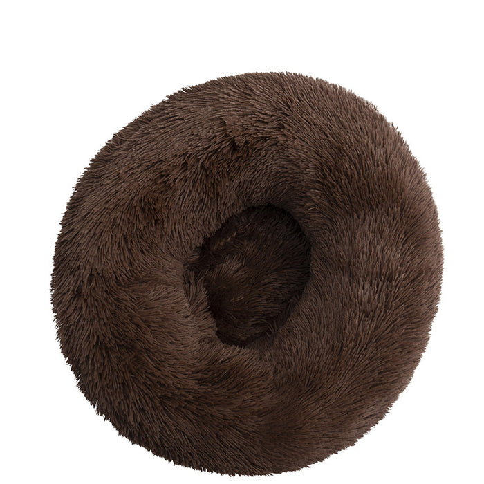 Cozy Round Pet Bed