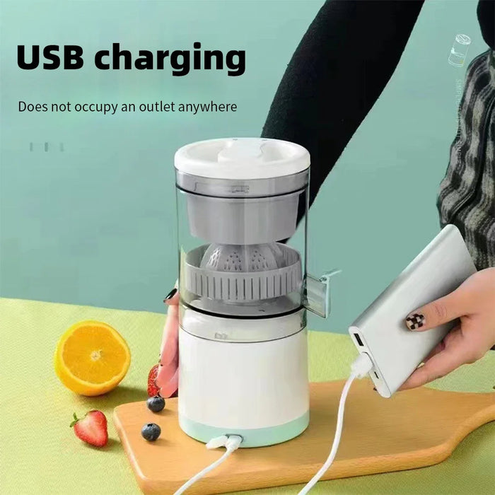 Electric Citrus Semi-Automatic Juicer