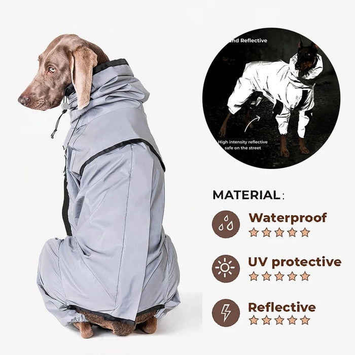 Reflective Dog Jumpsuit