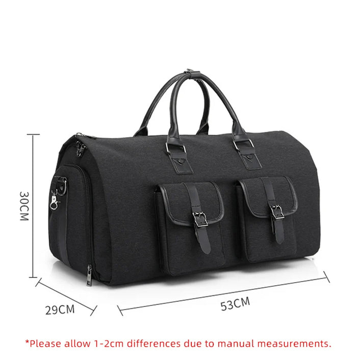 Convertible Travel Duffel Bag