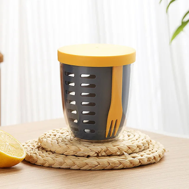 Portable Drippable Fruit Cup (650ml)