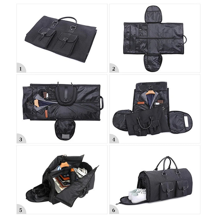 Convertible Travel Duffel Bag