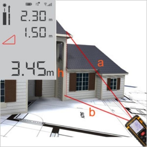 Laser Distance Digital Meter