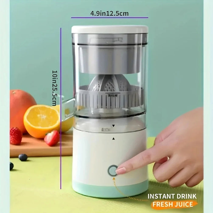 Electric Citrus Semi-Automatic Juicer