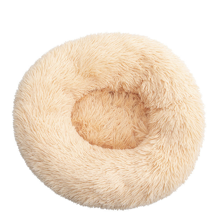 Cozy Round Pet Bed