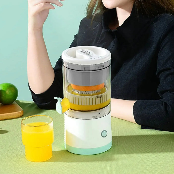 Electric Citrus Semi-Automatic Juicer